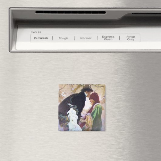 Der internationale Cover von Hearst, Alphonse Much Magnet (In Situ (Geschirrspüler))