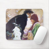 Der internationale Cover von Hearst, Alphonse Much Mousepad (Mit Mouse)