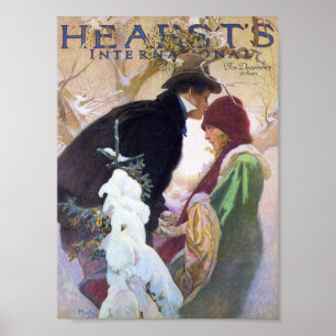 Der internationale Cover von Hearst, Alphonse Much Poster