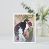 Der internationale Cover von Hearst, Alphonse Much Postkarte (Stehend Vorderseite)