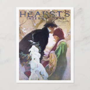Der internationale Cover von Hearst, Alphonse Much Postkarte