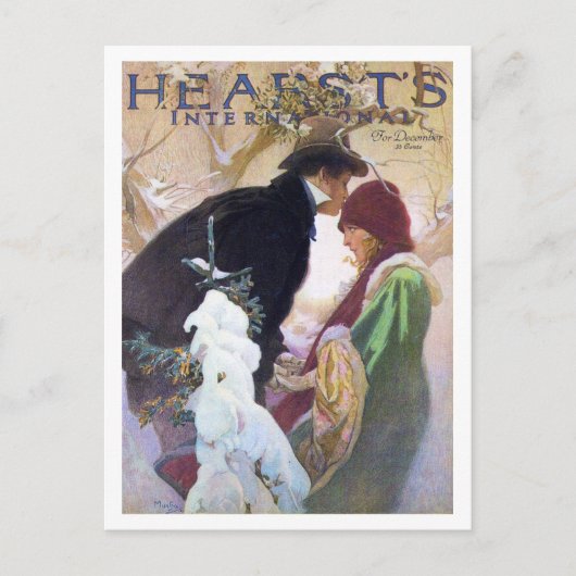 Der internationale Cover von Hearst, Alphonse Much Postkarte (Vorderseite)