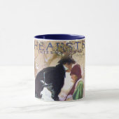 Der internationale Cover von Hearst, Alphonse Much Tasse (Zentrum)