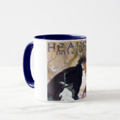 Der internationale Cover von Hearst, Alphonse Much Tasse (Vorderseite Links)