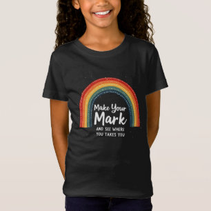 Der internationale Dotentag bringt Sie zum Kennzei T-Shirt
