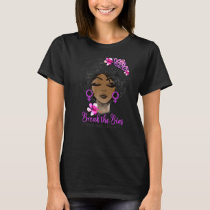Der Internationale Frauentag 2022 bricht den Schwa T-Shirt
