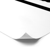 Der Internationale Frauentag ist der 8. März Poster (Ecke)