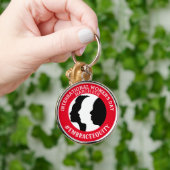 Der Internationale Frauentag ist der 8. März Schlüsselanhänger (Hand)