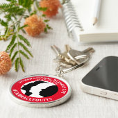 Der Internationale Frauentag ist der 8. März Schlüsselanhänger (Seite)