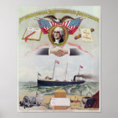 Der Internationale Longshoremen-Verband Poster (Vorne)