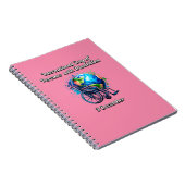 Der Internationale Tag der Menschen mit Behinderun Notizblock (Rechte Seite)