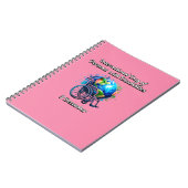 Der Internationale Tag der Menschen mit Behinderun Notizblock (Linke Seite)