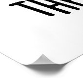 Der Internut Funny Internet Peanut Pub Poster (Ecke)