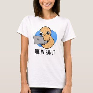 Der Internut Funny Internet Peanut Pub T-Shirt