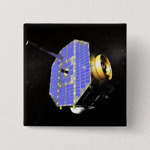 Der interstellare Grenzforschersatellit Button