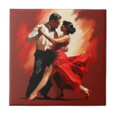Der intime Tango Fliese (Vorderseite)