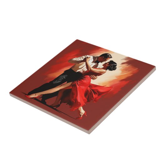 Der intime Tango Fliese (Seite)