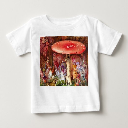 Der Intruder John Anster Fitzgerald Baby T-shirt (Vorderseite)