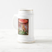 Der Intruder John Anster Fitzgerald Bierglas (Vorderseite Links)