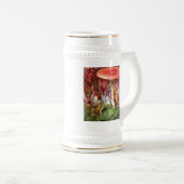 Der Intruder John Anster Fitzgerald Bierglas (VorderseiteRechts)