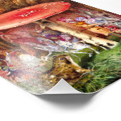 Der Intruder John Anster Fitzgerald Fotodruck (Ecke)
