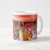 Der Intruder John Anster Fitzgerald Jumbo-Tasse (Vorderseite Rechts)