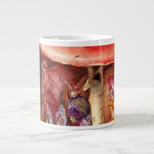 Der Intruder John Anster Fitzgerald Jumbo-Tasse