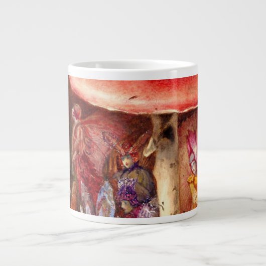 Der Intruder John Anster Fitzgerald Jumbo-Tasse (Vorderseite)