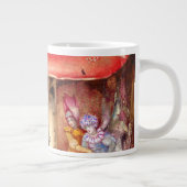 Der Intruder John Anster Fitzgerald Jumbo-Tasse (Rechts)