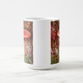 Der Intruder John Anster Fitzgerald Kaffeetasse (Mittel)