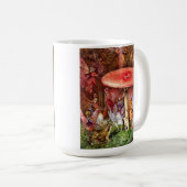 Der Intruder John Anster Fitzgerald Kaffeetasse (VorderseiteRechts)