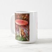 Der Intruder John Anster Fitzgerald Kaffeetasse (Vorderseite Links)