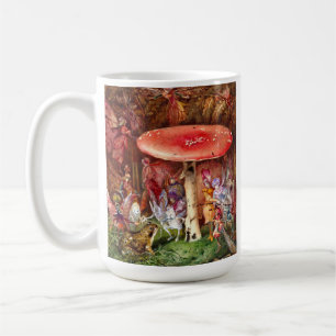 Der Intruder John Anster Fitzgerald Kaffeetasse