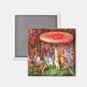 Der Intruder John Anster Fitzgerald Magnet (Vorderseite/Rückseite)