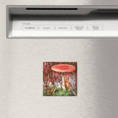 Der Intruder John Anster Fitzgerald Magnet (In Situ (Geschirrspüler))