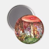 Der Intruder John Anster Fitzgerald Magnet (Vorderseite/Rückseite)