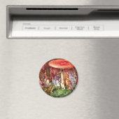 Der Intruder John Anster Fitzgerald Magnet (In Situ (Geschirrspüler))