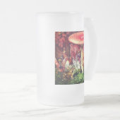 Der Intruder John Anster Fitzgerald Mattglas Bierglas (VorderseiteRechts)