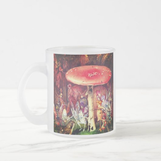 Der Intruder John Anster Fitzgerald Mattglastasse (Links)