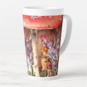 Der Intruder John Anster Fitzgerald Milchtasse (Rechte Ecke)