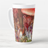 Der Intruder John Anster Fitzgerald Milchtasse (Linke Ecke)
