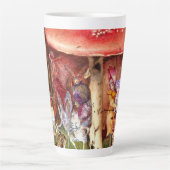 Der Intruder John Anster Fitzgerald Milchtasse (Vorderseite)