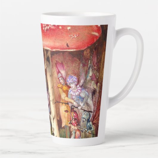 Der Intruder John Anster Fitzgerald Milchtasse (Rechts)