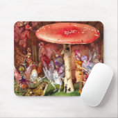 Der Intruder John Anster Fitzgerald Mousepad (Mit Mouse)
