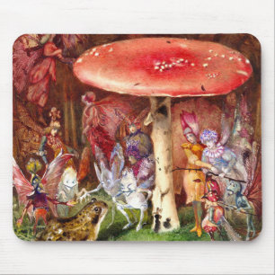 Der Intruder John Anster Fitzgerald Mousepad