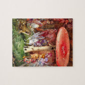 Der Intruder John Anster Fitzgerald Puzzle (Horizontal)