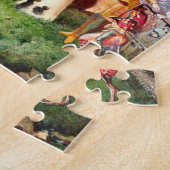 Der Intruder John Anster Fitzgerald Puzzle (Seite)