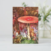 Der Intruder John Anster Fitzgerald RSVP Karte (Stehend Vorderseite)
