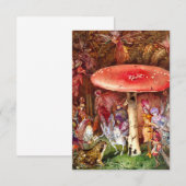 Der Intruder John Anster Fitzgerald RSVP Karte (Vorne/Hinten)
