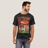 Der Intruder John Anster Fitzgerald T-Shirt (Vorne ganz)